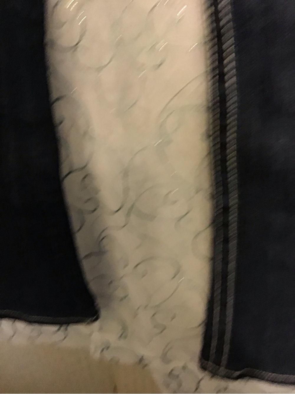 BKE Dark Blue Flare Jeans with Contrast Stitching - Picture 5 of 8